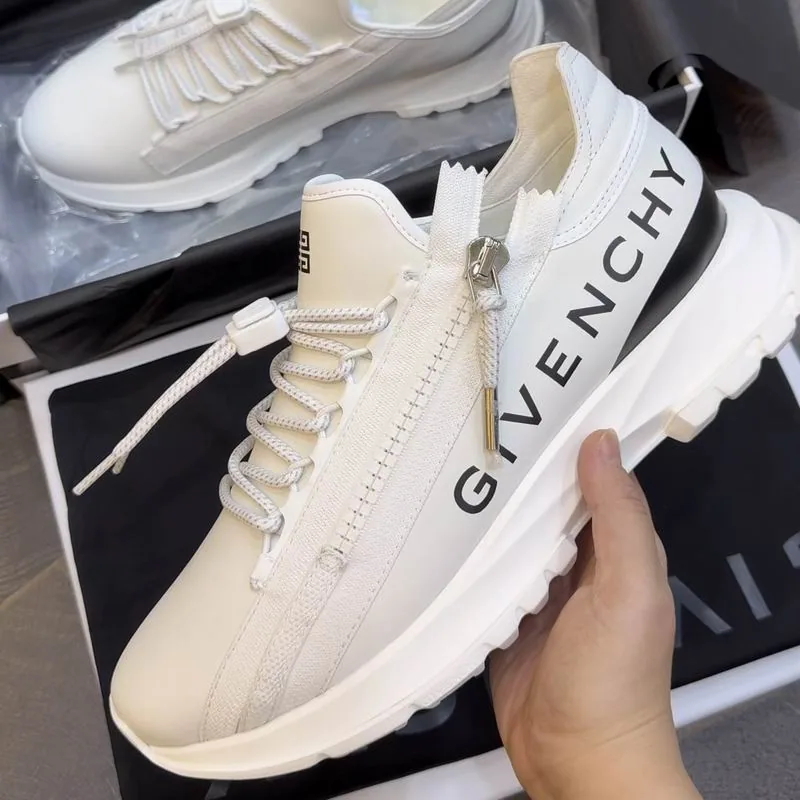 Givenchy HNX0603 White Side-Logo Sneakers, catalog view 3, hnx0603