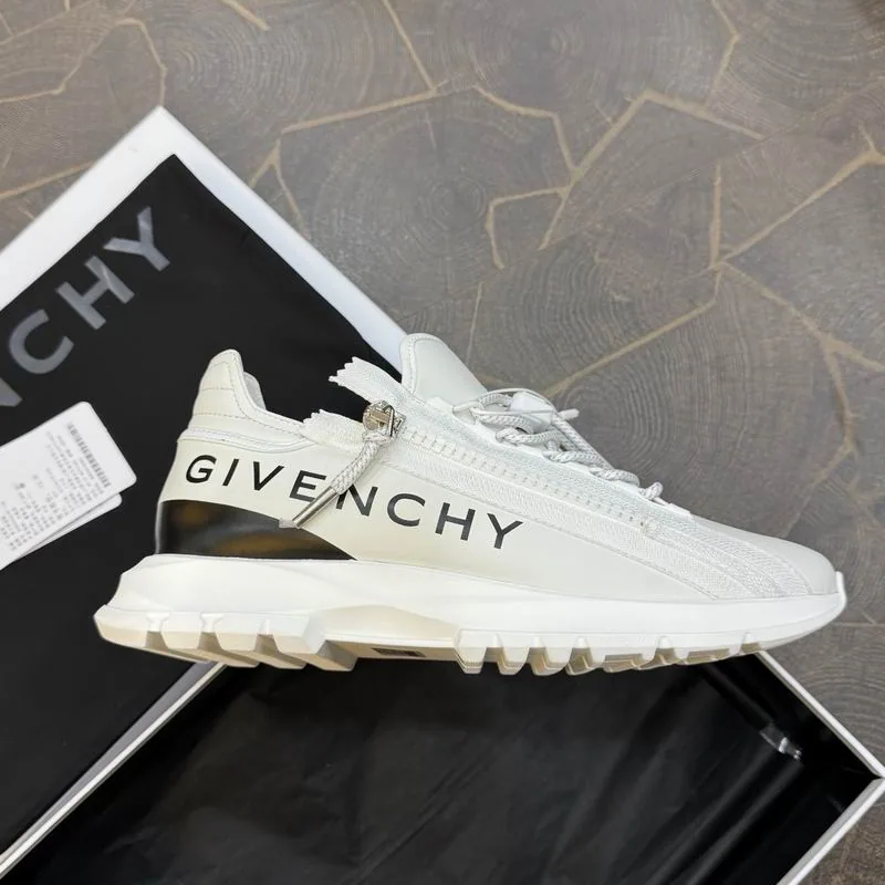 Givenchy HNX0603 White Side-Logo Sneakers, catalog view 4, hnx0603