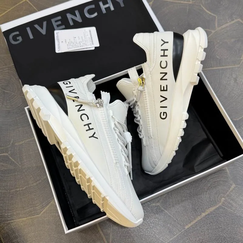 Givenchy HNX0603 White Side-Logo Sneakers, catalog view 5, hnx0603
