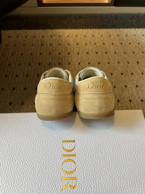 Dior MNS0801 Beige Low-Top Sneakers, catalog view 5, mns0801