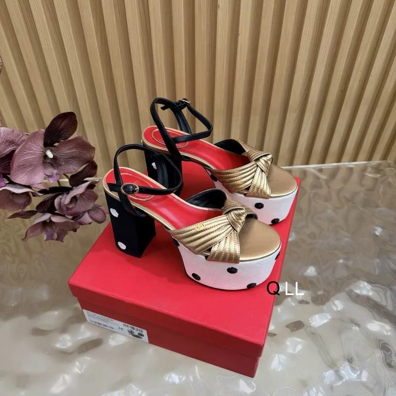 Valentino LL080301 Red Black Platform Mules, catalog view 3, LL080301
