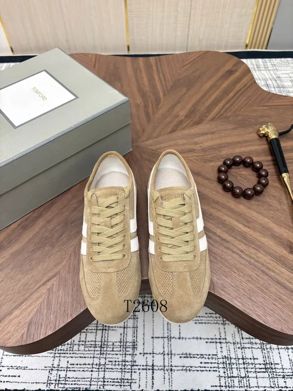 Tom Ford Colorblock Low-Top Sneakers, catalog view 1, TomFord-Sneaker-Set