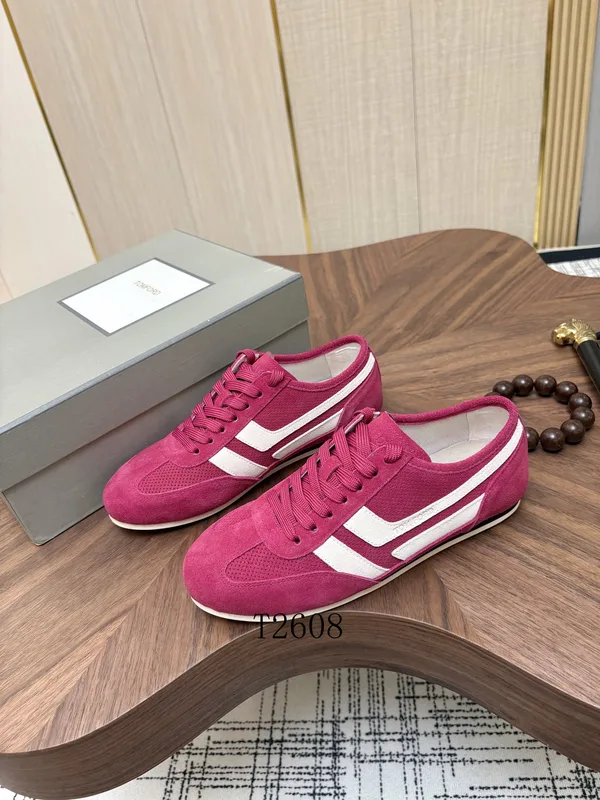 Tom Ford Colorblock Low-Top Sneakers, catalog view 6, TomFord-Sneaker-Set