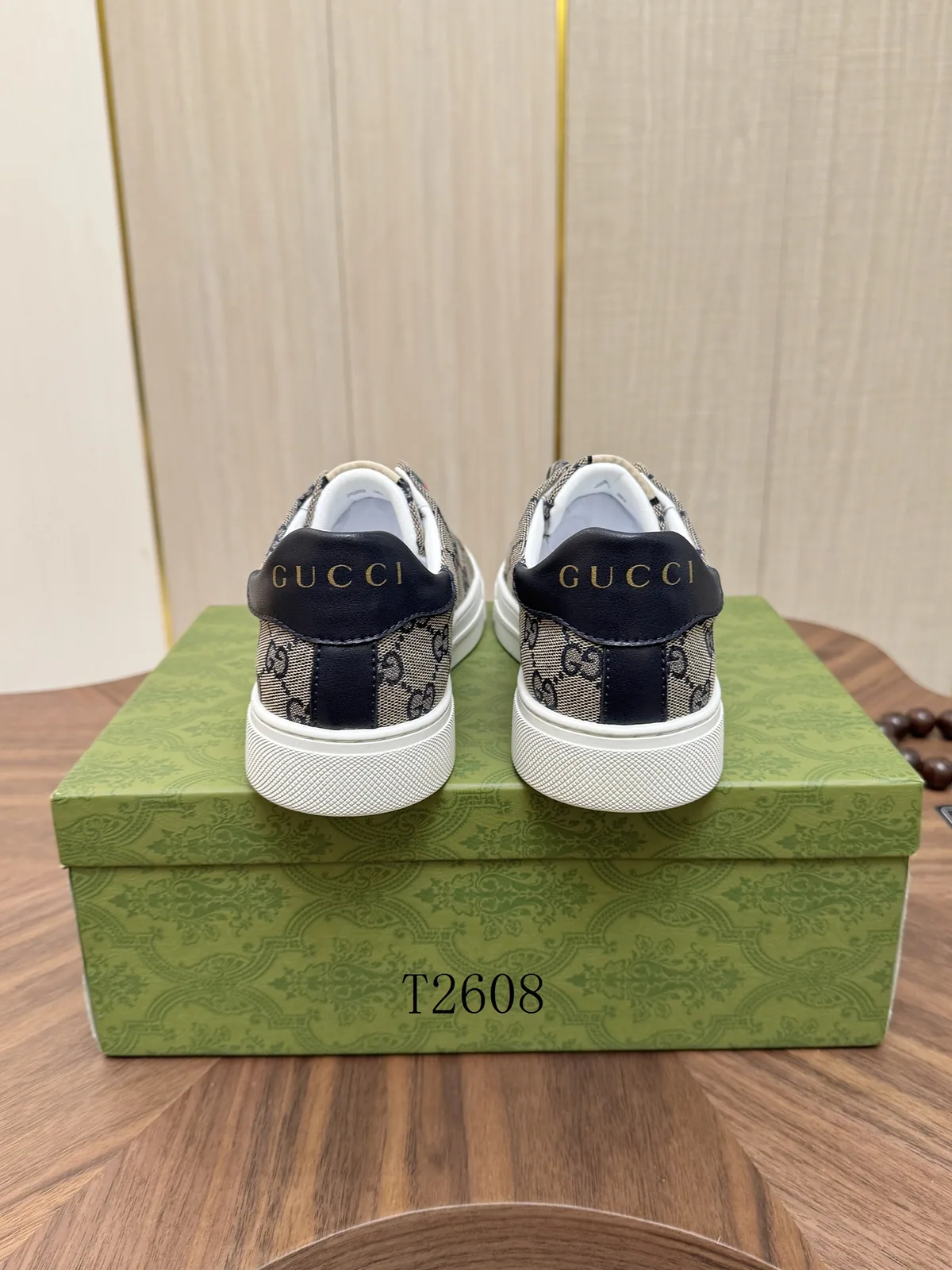 Gucci GG monogram web slip-on sneaker, catalog view 5, h0803