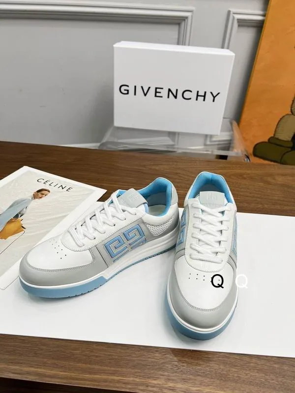 Givenchy Q080101 Black-White Runner Sneakers, catalog view 3, Q080101-2060034