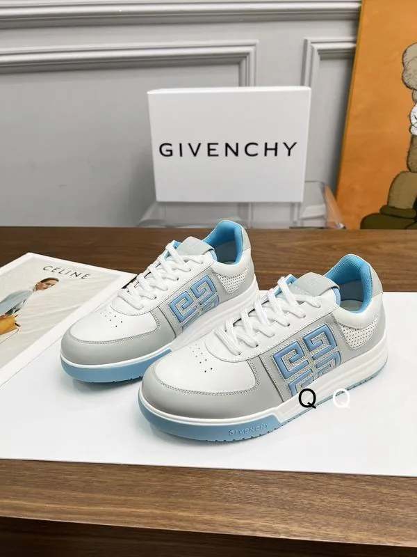 Givenchy Q080101 Black-White Runner Sneakers, catalog view 4, Q080101-2060034