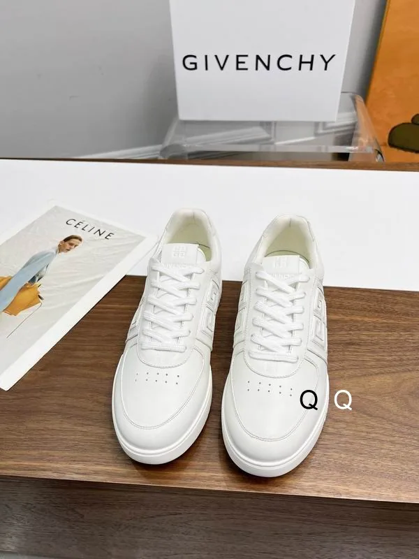 Givenchy Q080101 Black-White Runner Sneakers, catalog view 5, Q080101-2060034