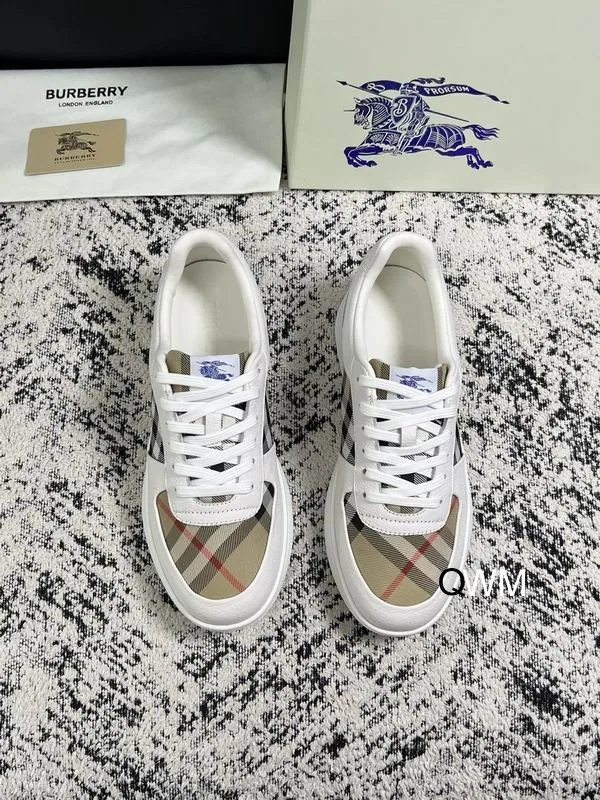Burberry WM0803 Check-Panel Sneakers, catalog view 5, WM0803