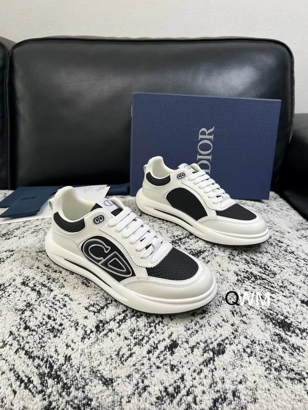 Dior WM0806 Logo Low-Top Sneakers, catalog view 5, WM0806