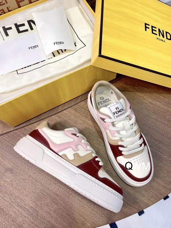 Fendi WM0801 Low-Top Sneakers, catalog view 1, WM0801