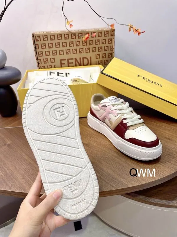 Fendi WM0801 Low-Top Sneakers, catalog view 2, WM0801