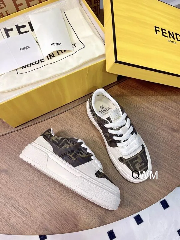 Fendi WM0801 Low-Top Sneakers, catalog view 3, WM0801