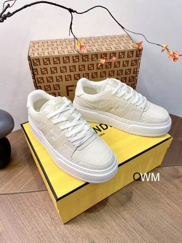 Fendi WM0801 Low-Top Sneakers, catalog view 5, WM0801