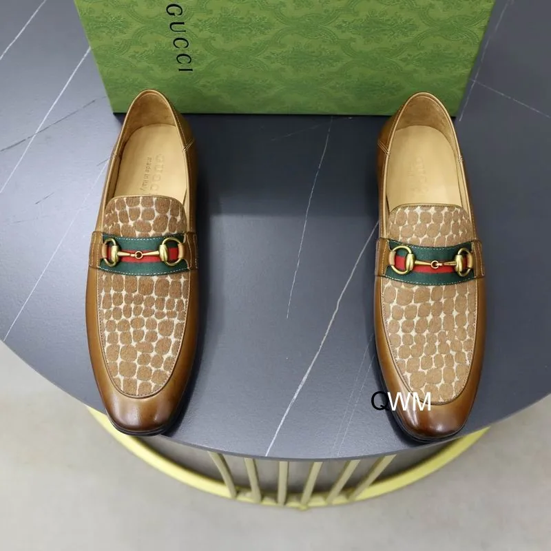 Gucci WM0806 Bit-Detail Loafers, catalog view 1, WM0806