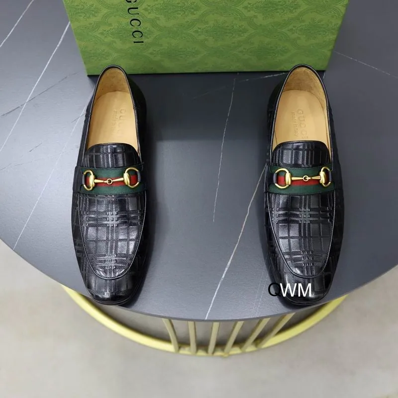 Gucci WM0806 Bit-Detail Loafers, catalog view 5, WM0806