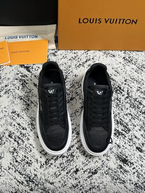 LV WM0806 Blue Low-Top Sneakers, catalog view 5, WM0806